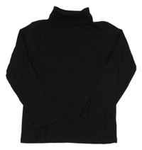 Čierne tričko s rolákom Tex