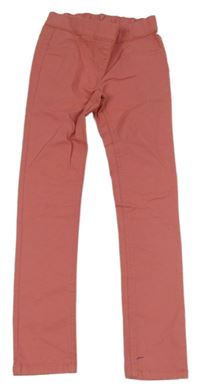 Ružové džegíny C&A