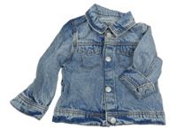 Modrá rifľová bunda Primark