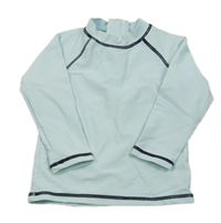 Svetlomodré UV tričko