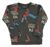 Sivá mikina so Spider-many Marvel