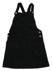 Čierna menšestrová na traká sukňa Primark