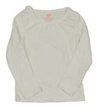 Biele tričko H&M