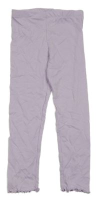 Lila legíny H&M