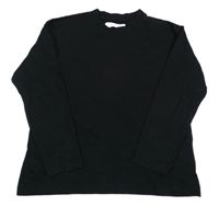 Čierne tričko ZARA