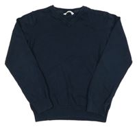 Tmavomodrý sveter M&S