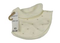 Nové - smetanová vzorovaná svetrová vsadka s rolákem PEPCO