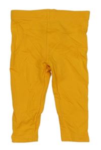 Pomerančové teplákové legíny Du PareiL