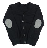 Černý propínací svetr ESPRIT