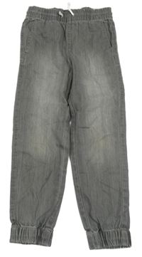 Šedé cuff rifle H&M