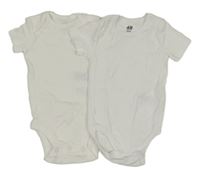 2x - Bílé body H&M