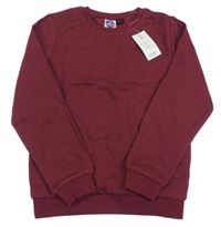 Nové - vínová mikina smart START