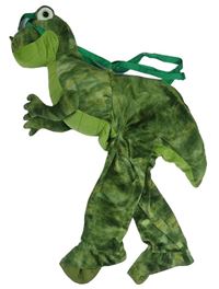 Kostým - Zelený dinosaurus