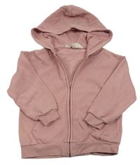 Staroružová prepínaci mikina s kapucňou H&M