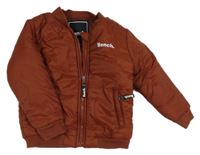 Hnedá šušťáková zateplená bunda Bench