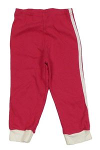 Fuchsiové ľahké tepláky