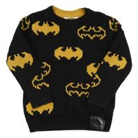 Čierny sveter s netopýry - Batman F&F