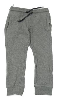 Sivé melírované tepláky C&A