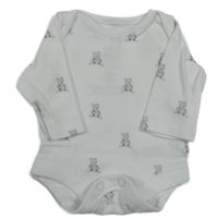 Biele body s medveďmi F&F