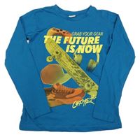 Petrolejové triko s obrázky Chapter Young