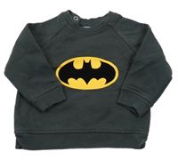 Antracitová mikina s logem Batmana H&M