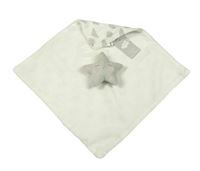 Nové - Bílý plyšový usínáček s hvězdou Primark