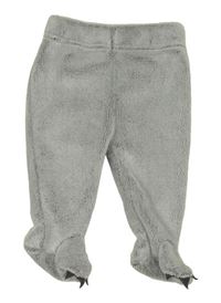 Šedé chlupaté polodupky Zeeman