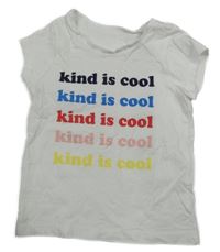 Bílé tričko s nápisy George