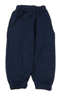 Tmavomodré športové tepláky