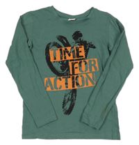 Khaki triko s cyklistou Chapter Young