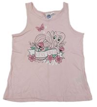 Ružový top s My Little Pony