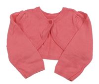 Ružové svetrové bolerko Mothercare