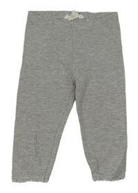 Sivé melírované capri legíny H&M