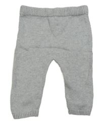 Sivé pletené nohavice Matalan