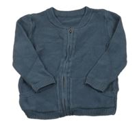 Tmavomodrý prepínaci sveter M&S