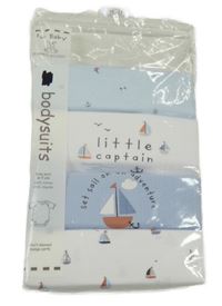 Nové - 4x bielo-modré body s plachetnicemi dunnes