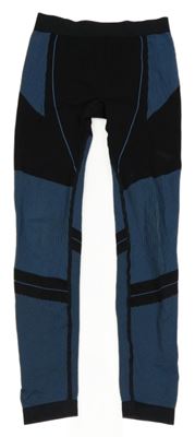 Černo-modré thermo kalhoty Crivit