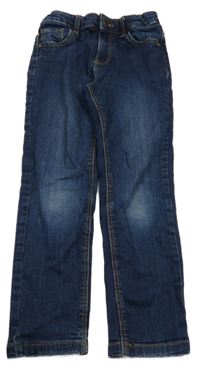 Tmavomodré slim rifle Denim Co.