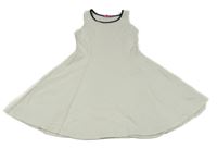 Biele vzorované šaty Y.d.