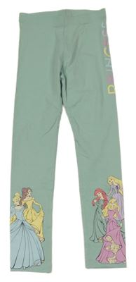Zelené legíny s princeznami Pep&Co