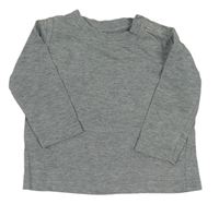 Sivé melírované tričko Impidimpi