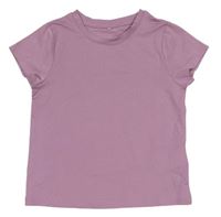 Fialové sportovní tričko H&M