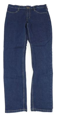 Tmavomodré skinny rifle H&M