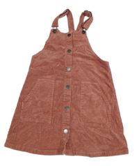 Ružové menšestrové na traké šaty zn. Next