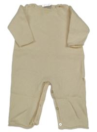 Smotanový pletený overal Mamas&Papas