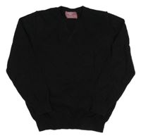 Čierny sveter Mango