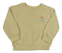 Piesková á mikina s potlačou M&S