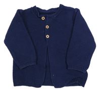 Tmavomodrý prepínaci sveter Matalan