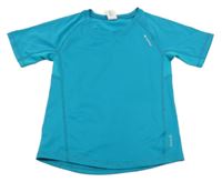 Modré športové tričko Quechua