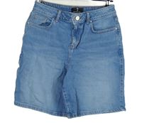 Dámské světlemodré riflové kraťasy TU